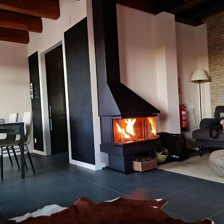 Casa Rural Masia Les Apieres El Pla de Manlleu Ngoại thất bức ảnh