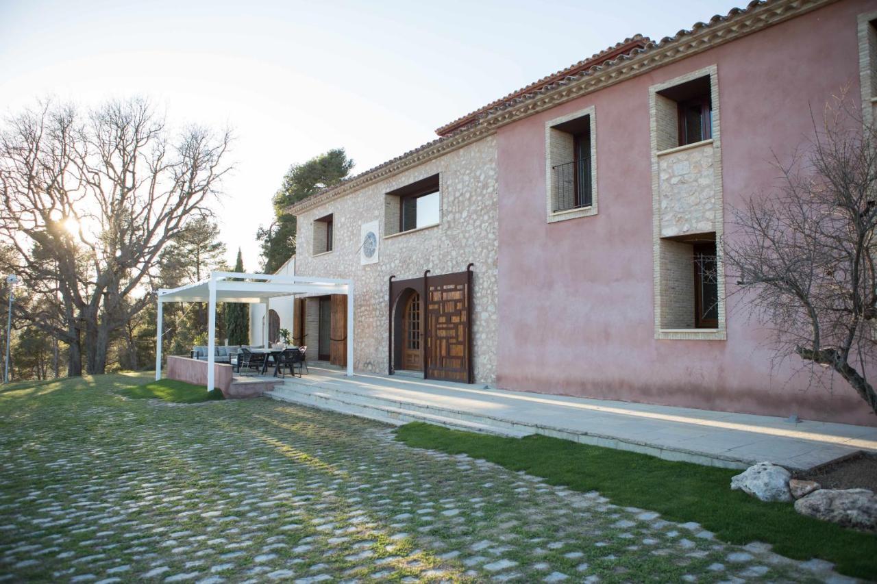 Casa Rural Masia Les Apieres El Pla de Manlleu Ngoại thất bức ảnh