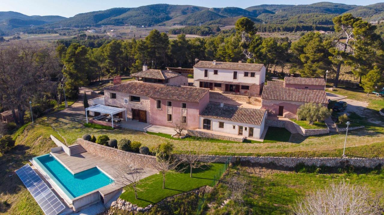 Casa Rural Masia Les Apieres El Pla de Manlleu Ngoại thất bức ảnh
