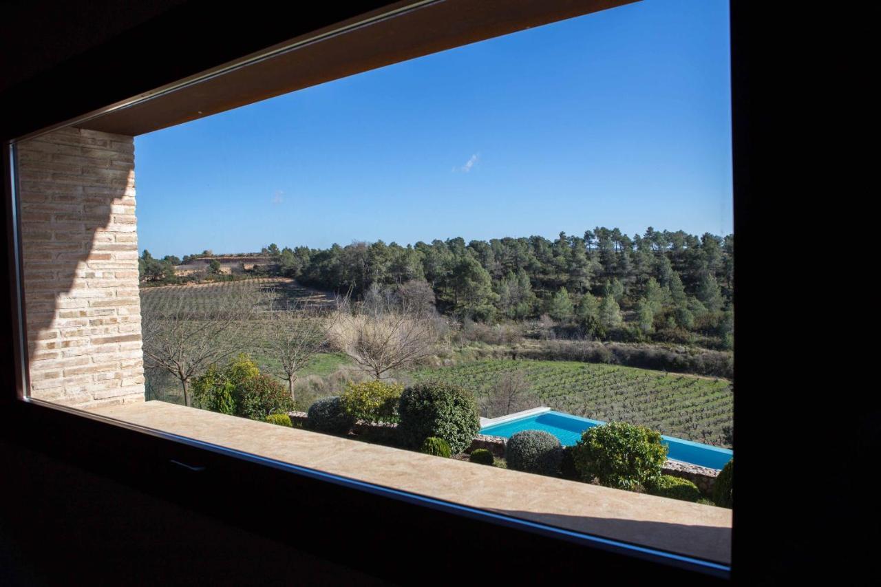 Casa Rural Masia Les Apieres El Pla de Manlleu Ngoại thất bức ảnh