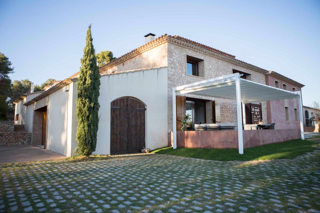 Casa Rural Masia Les Apieres El Pla de Manlleu Ngoại thất bức ảnh