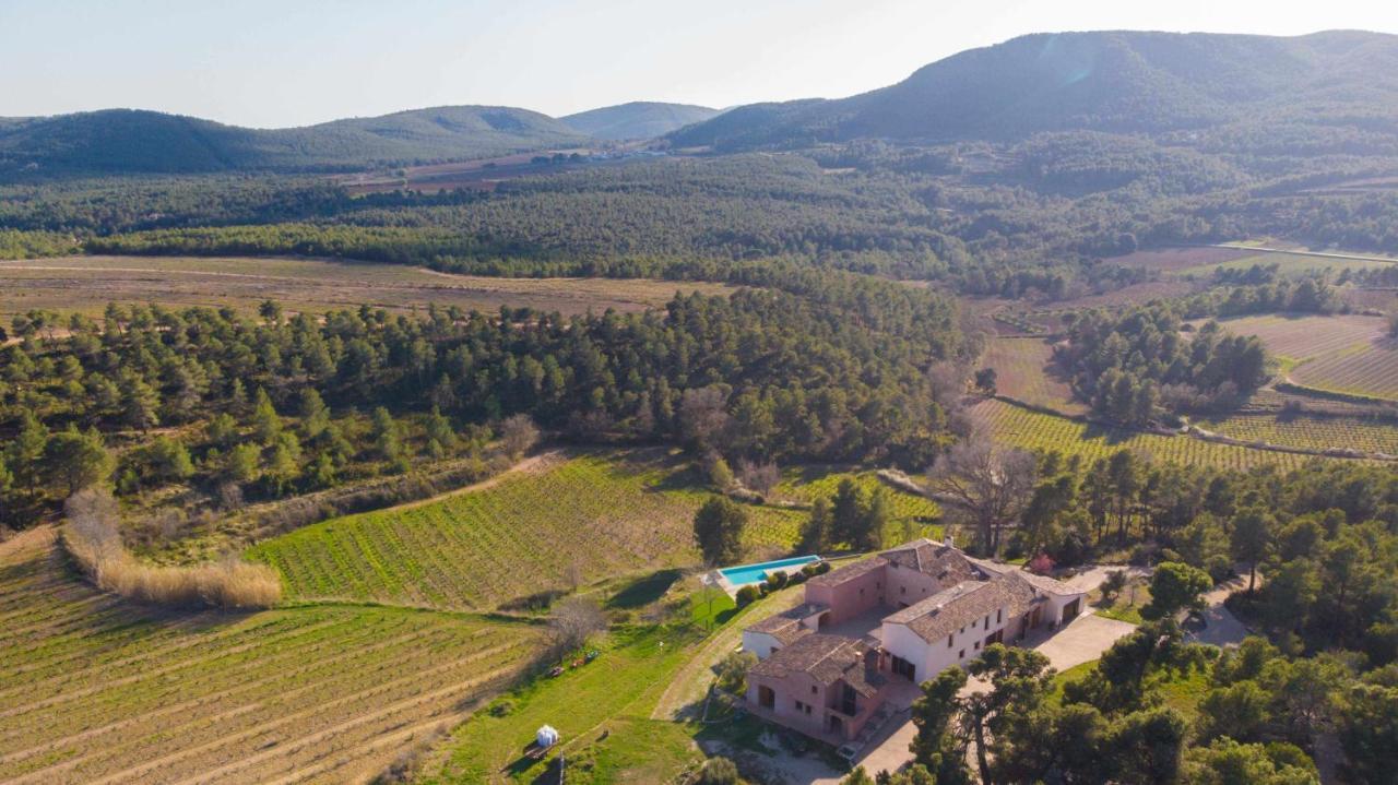 Casa Rural Masia Les Apieres El Pla de Manlleu Ngoại thất bức ảnh