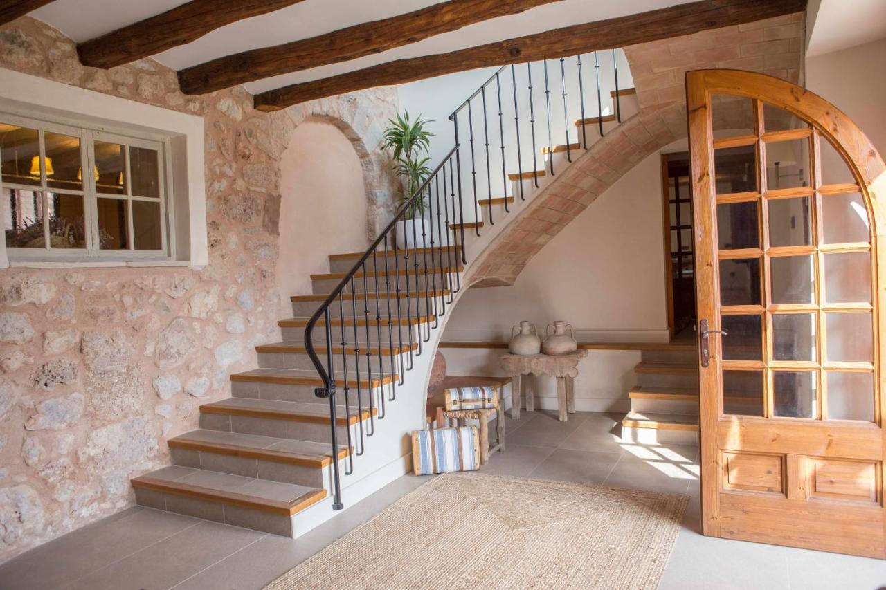 Casa Rural Masia Les Apieres El Pla de Manlleu Ngoại thất bức ảnh