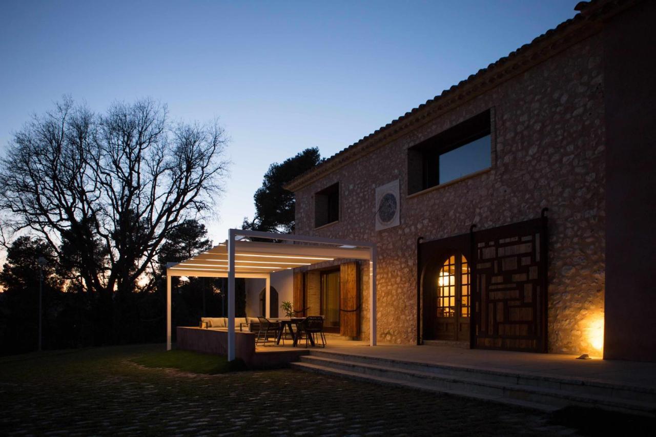 Casa Rural Masia Les Apieres El Pla de Manlleu Ngoại thất bức ảnh