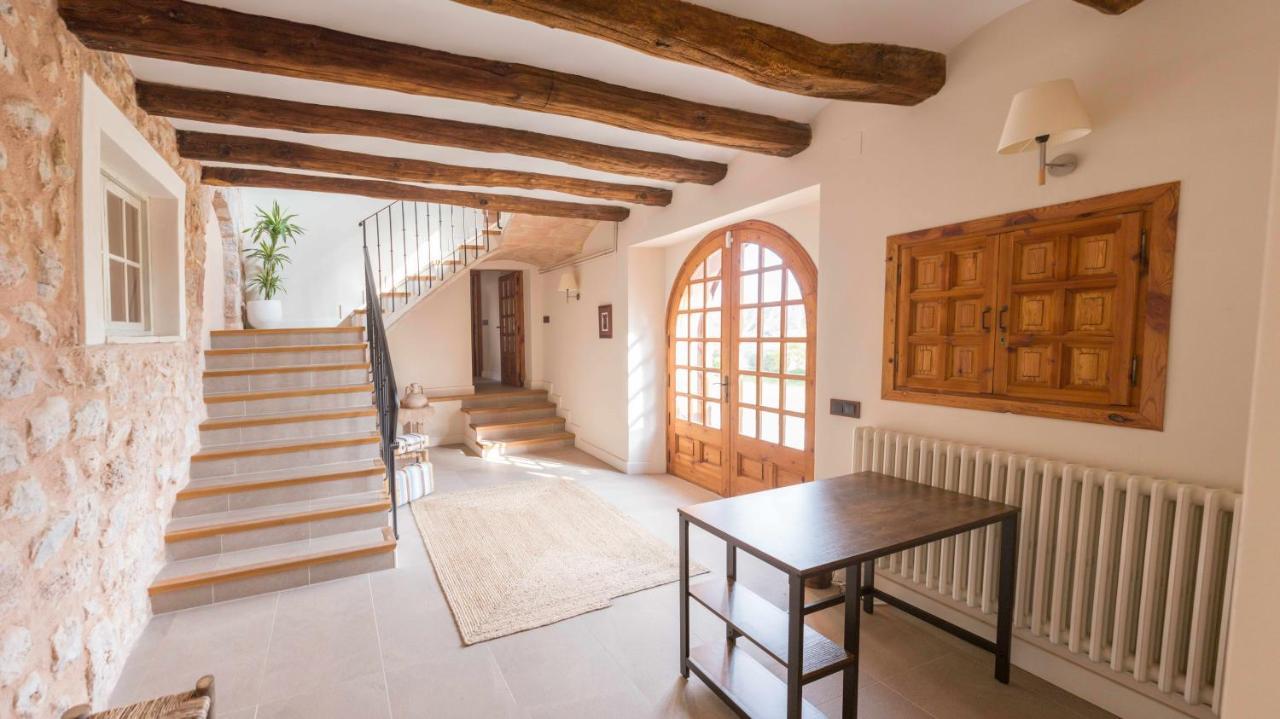Casa Rural Masia Les Apieres El Pla de Manlleu Ngoại thất bức ảnh