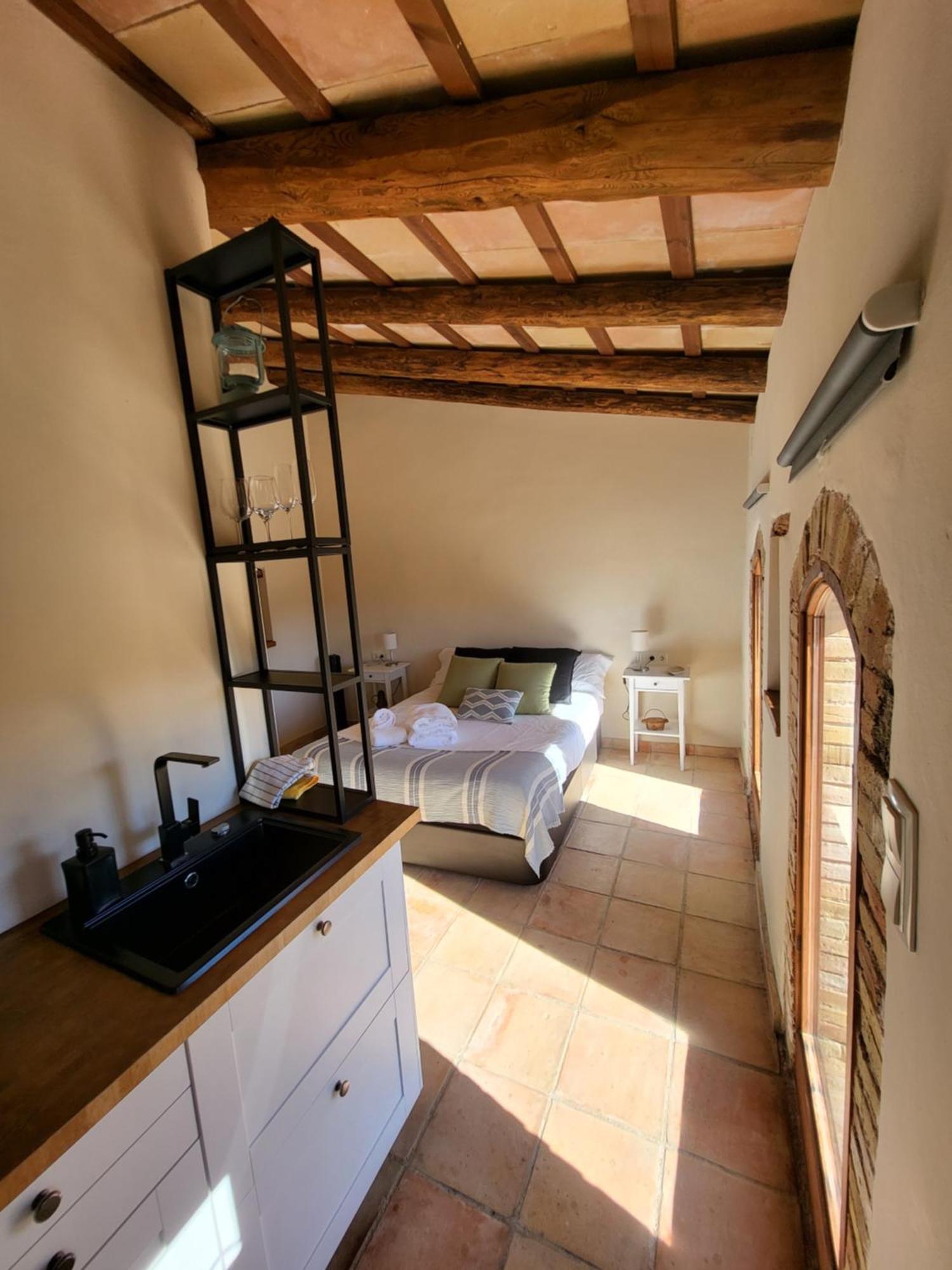 Casa Rural Masia Les Apieres El Pla de Manlleu Ngoại thất bức ảnh