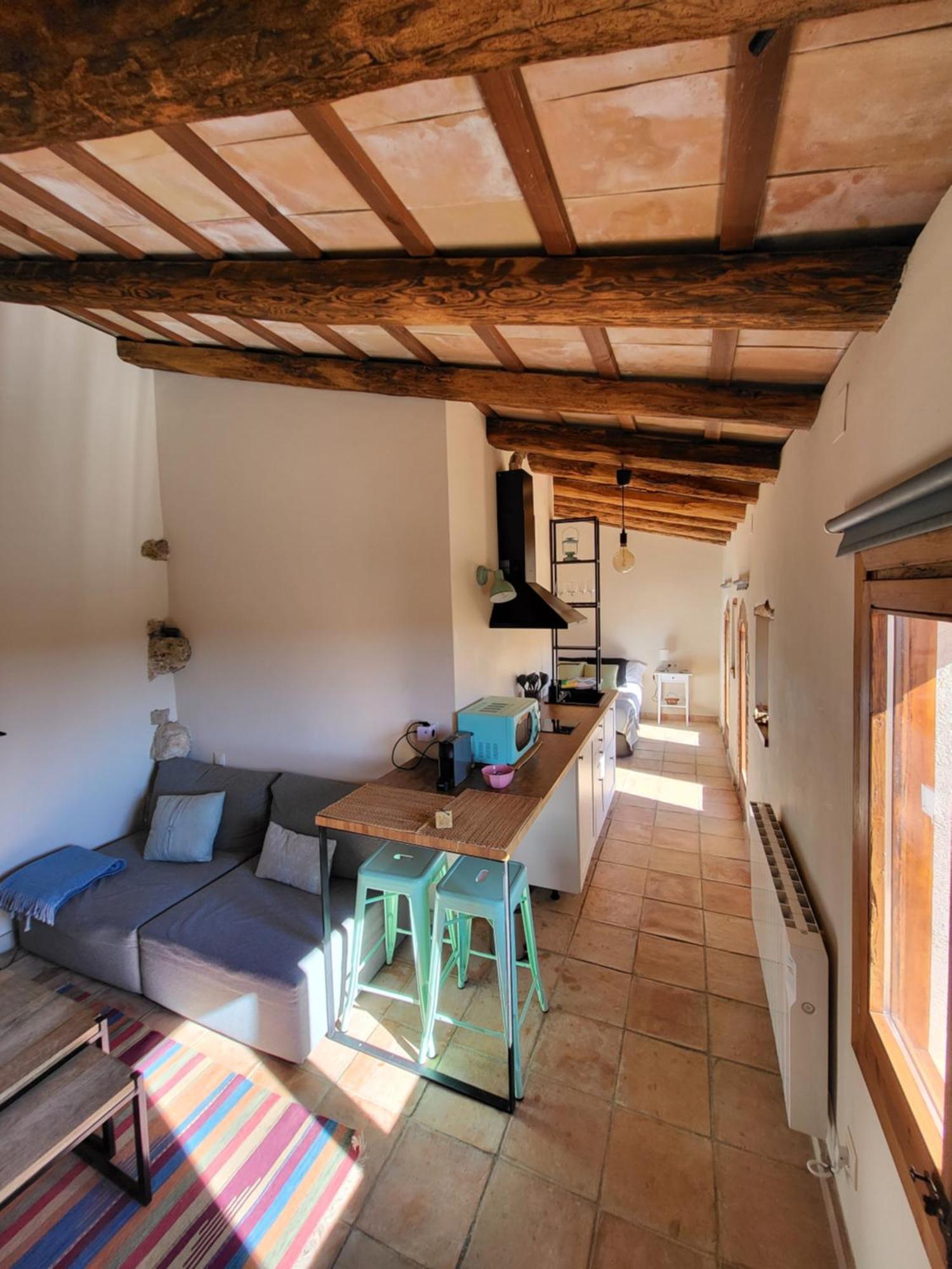 Casa Rural Masia Les Apieres El Pla de Manlleu Ngoại thất bức ảnh