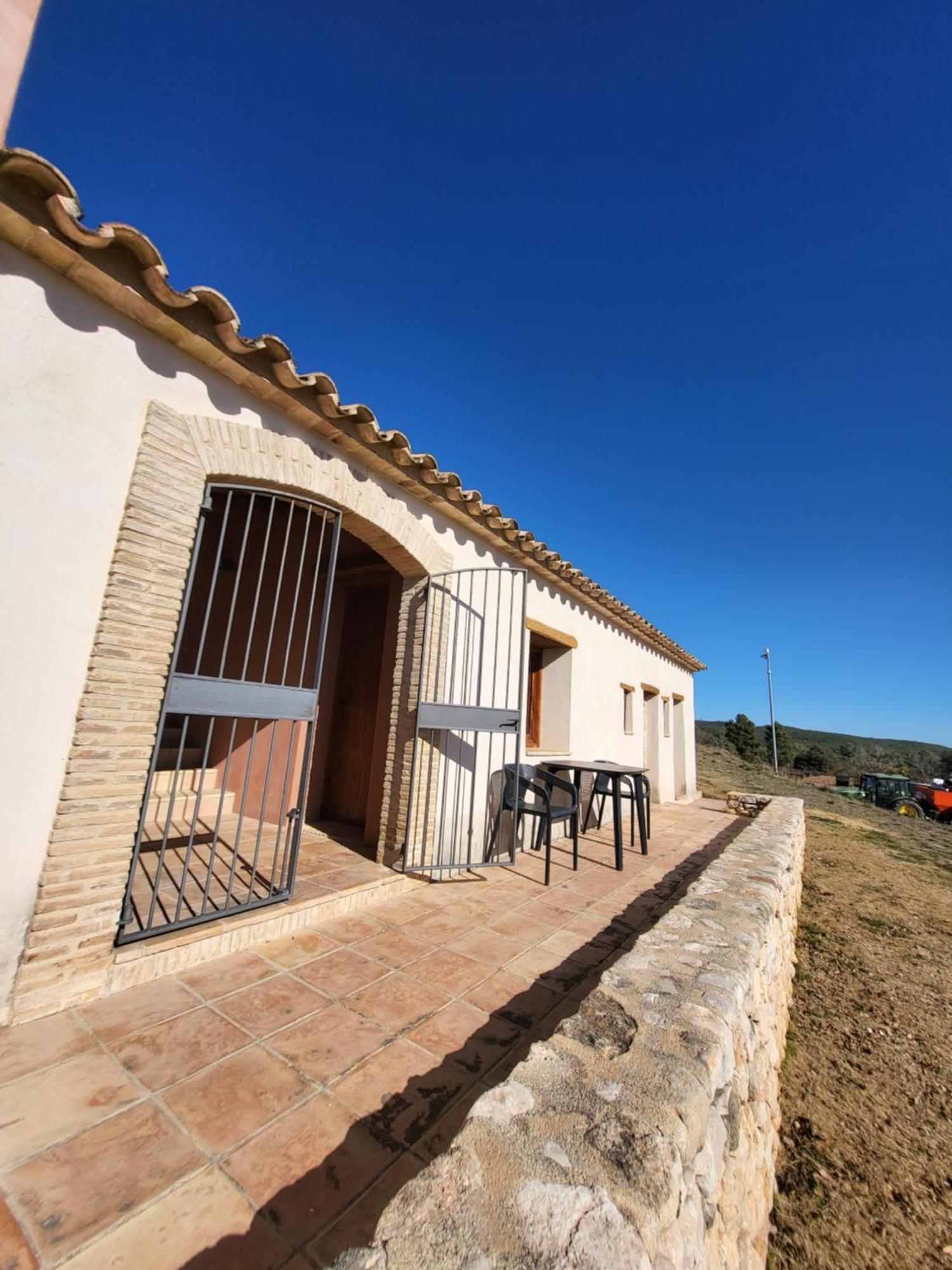 Casa Rural Masia Les Apieres El Pla de Manlleu Ngoại thất bức ảnh