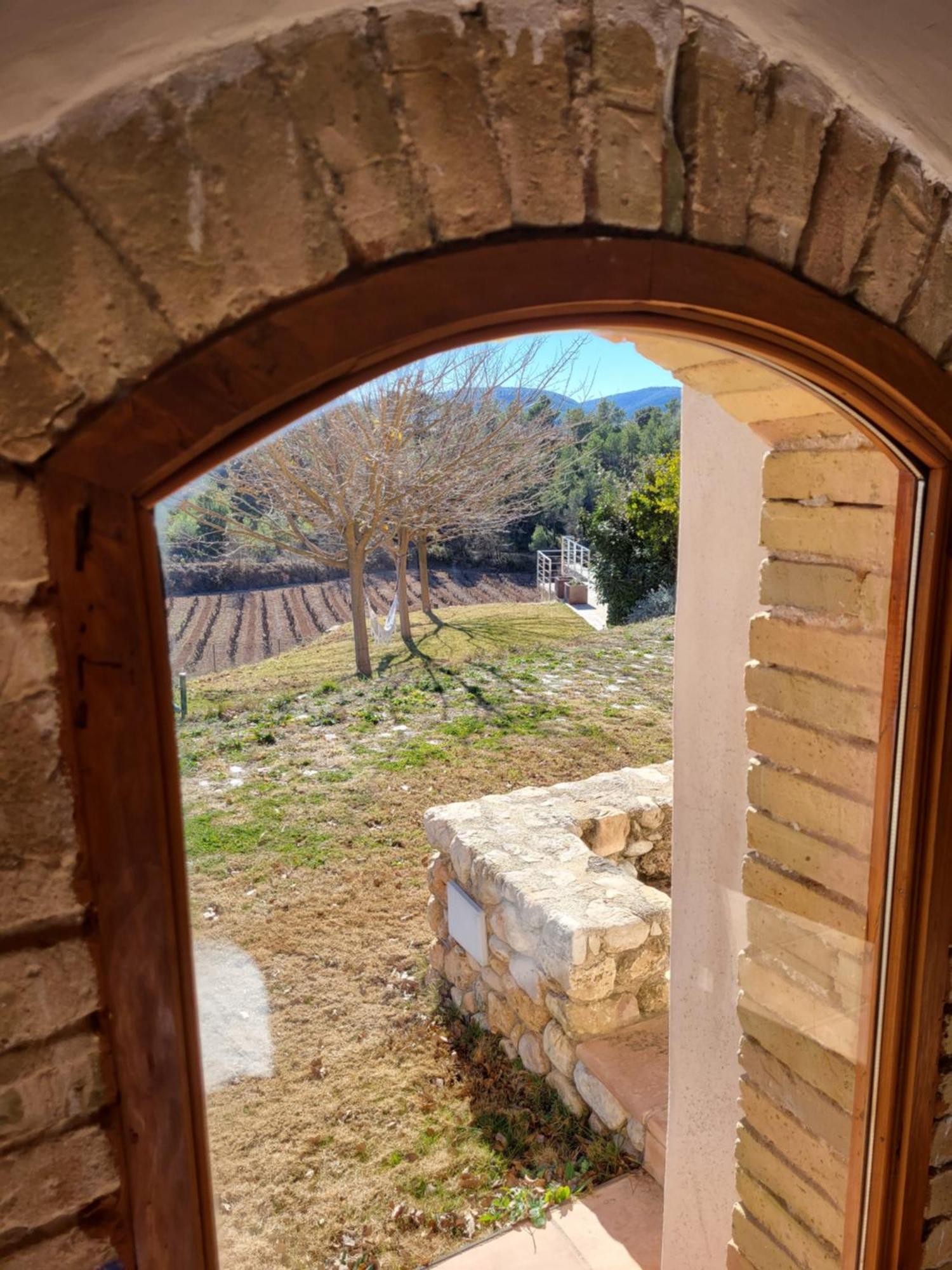 Casa Rural Masia Les Apieres El Pla de Manlleu Ngoại thất bức ảnh