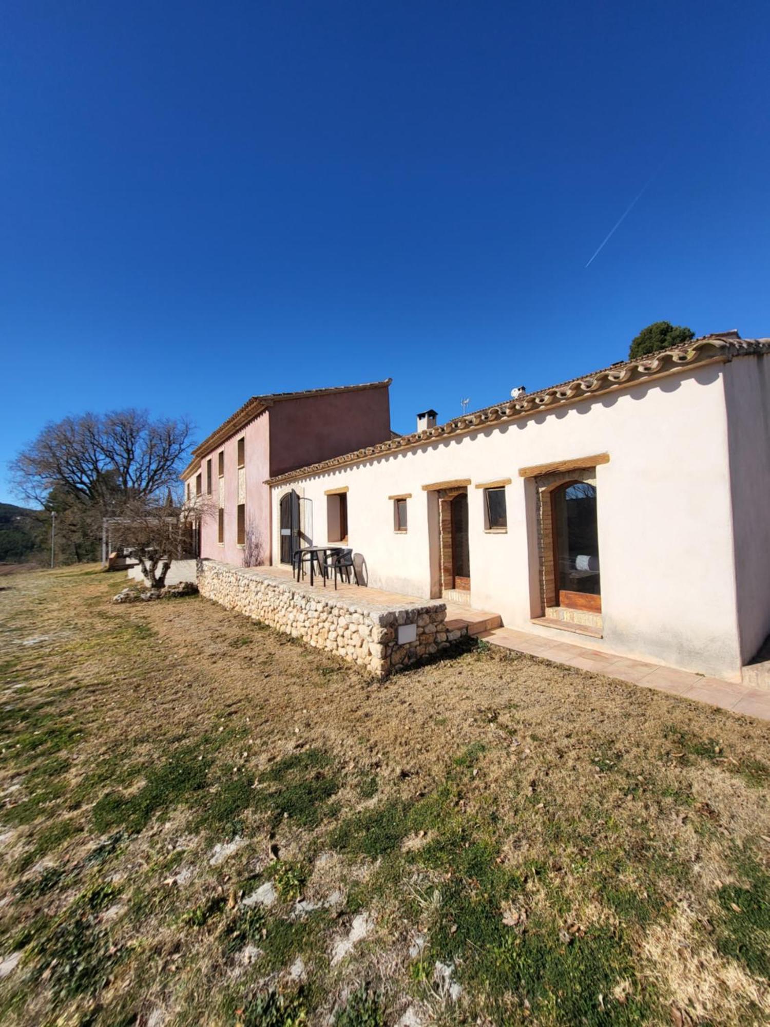 Casa Rural Masia Les Apieres El Pla de Manlleu Ngoại thất bức ảnh
