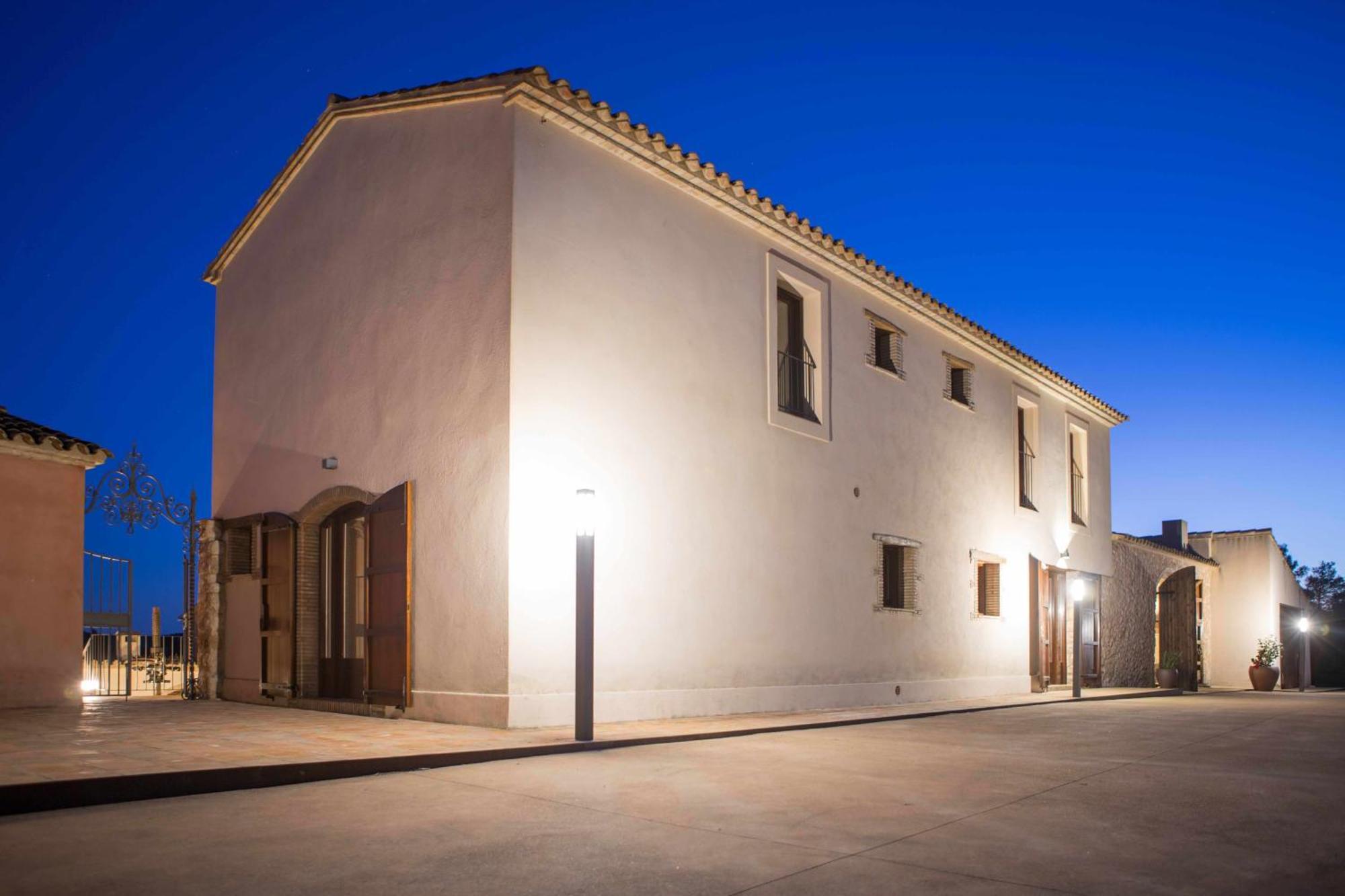 Casa Rural Masia Les Apieres El Pla de Manlleu Ngoại thất bức ảnh