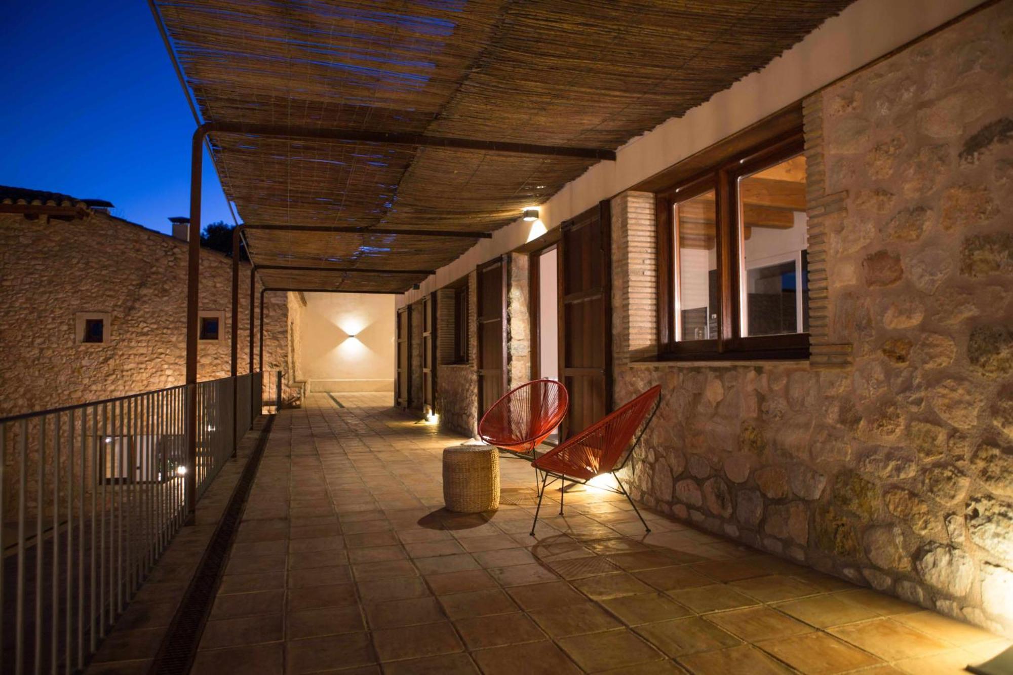 Casa Rural Masia Les Apieres El Pla de Manlleu Ngoại thất bức ảnh