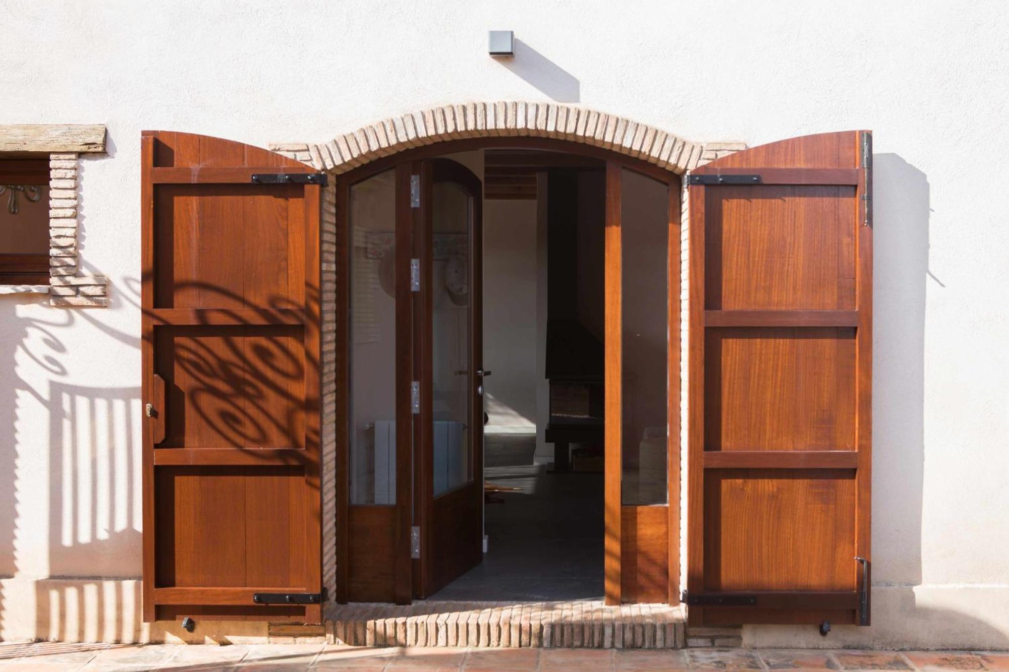 Casa Rural Masia Les Apieres El Pla de Manlleu Ngoại thất bức ảnh