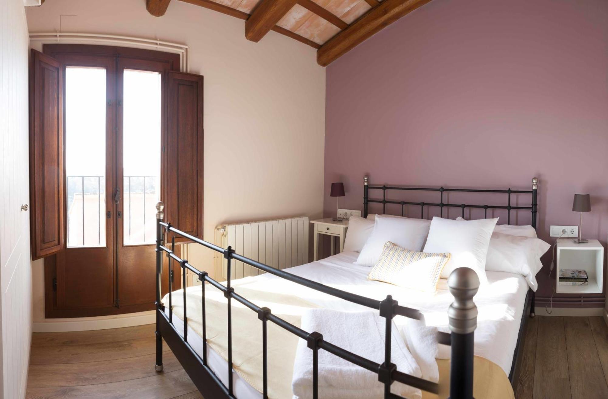 Casa Rural Masia Les Apieres El Pla de Manlleu Ngoại thất bức ảnh