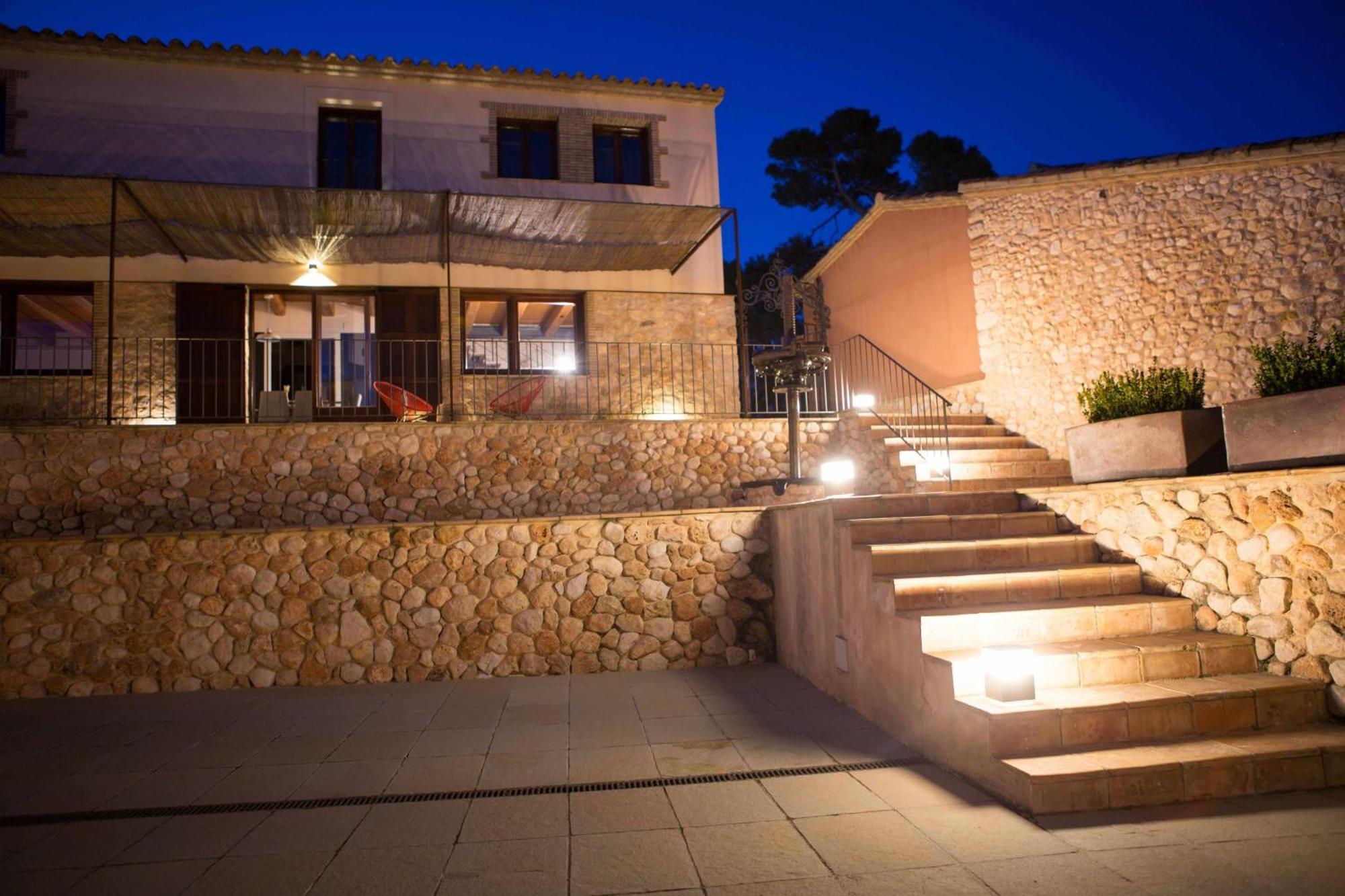 Casa Rural Masia Les Apieres El Pla de Manlleu Ngoại thất bức ảnh