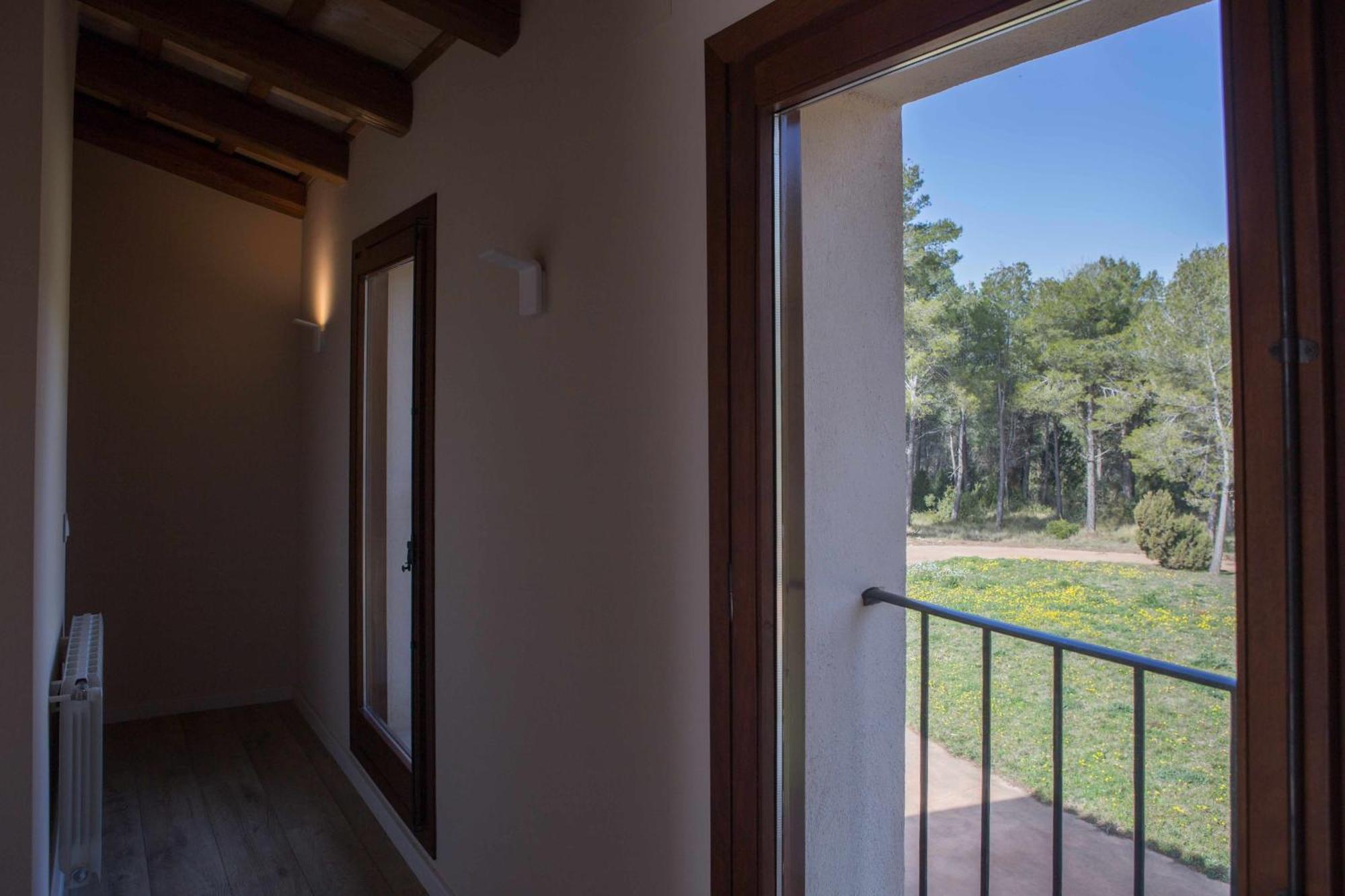 Casa Rural Masia Les Apieres El Pla de Manlleu Ngoại thất bức ảnh