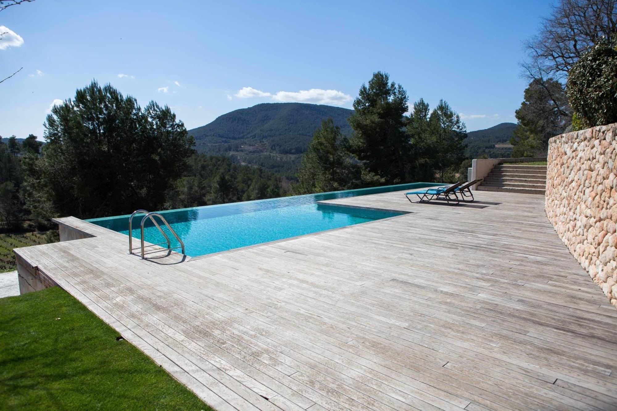 Casa Rural Masia Les Apieres El Pla de Manlleu Ngoại thất bức ảnh