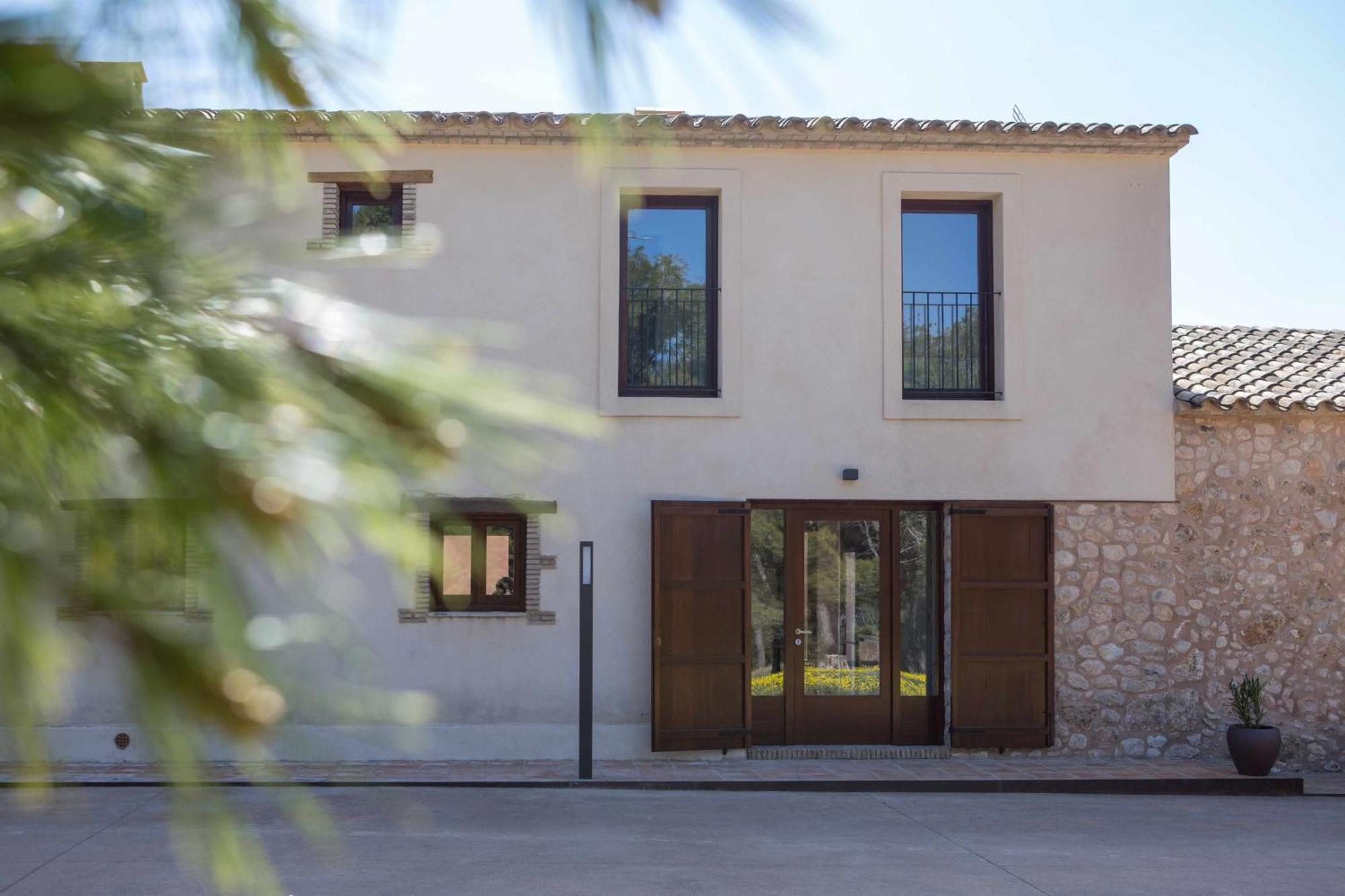 Casa Rural Masia Les Apieres El Pla de Manlleu Ngoại thất bức ảnh