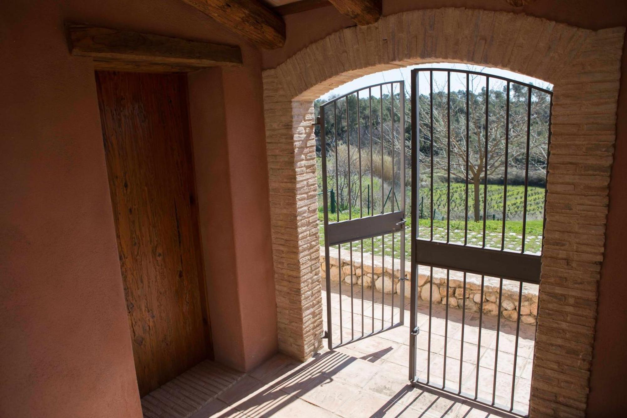 Casa Rural Masia Les Apieres El Pla de Manlleu Ngoại thất bức ảnh