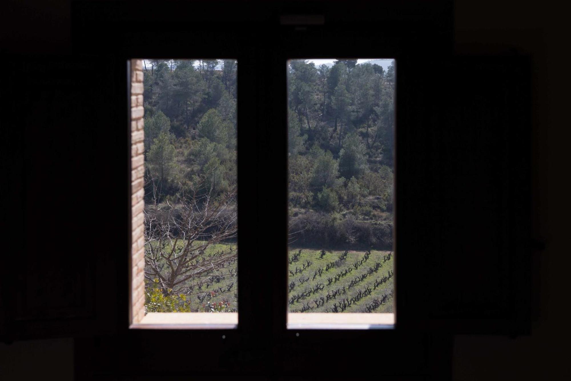 Casa Rural Masia Les Apieres El Pla de Manlleu Phòng bức ảnh