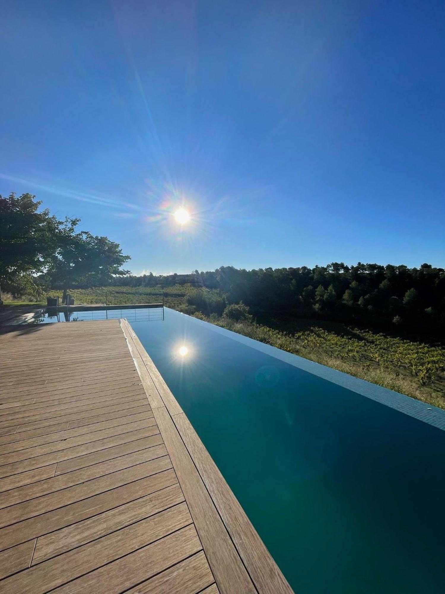 Casa Rural Masia Les Apieres El Pla de Manlleu Ngoại thất bức ảnh