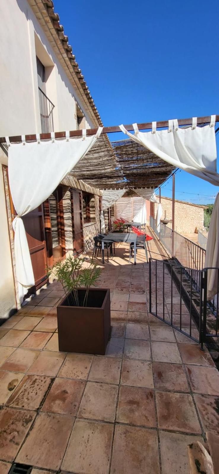 Casa Rural Masia Les Apieres El Pla de Manlleu Ngoại thất bức ảnh