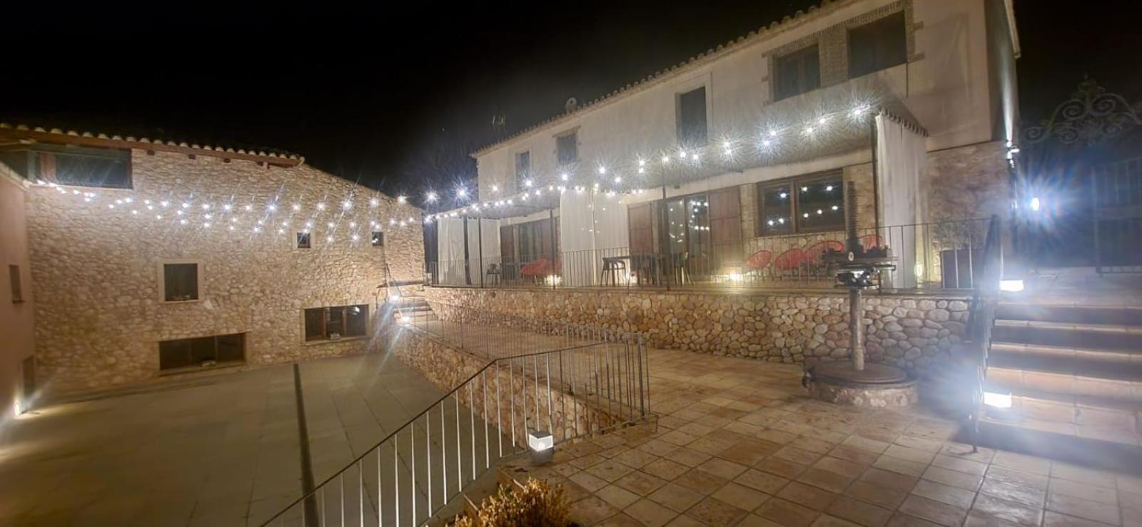 Casa Rural Masia Les Apieres El Pla de Manlleu Ngoại thất bức ảnh