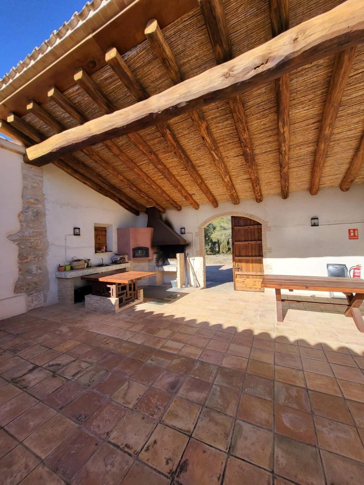 Casa Rural Masia Les Apieres El Pla de Manlleu Ngoại thất bức ảnh
