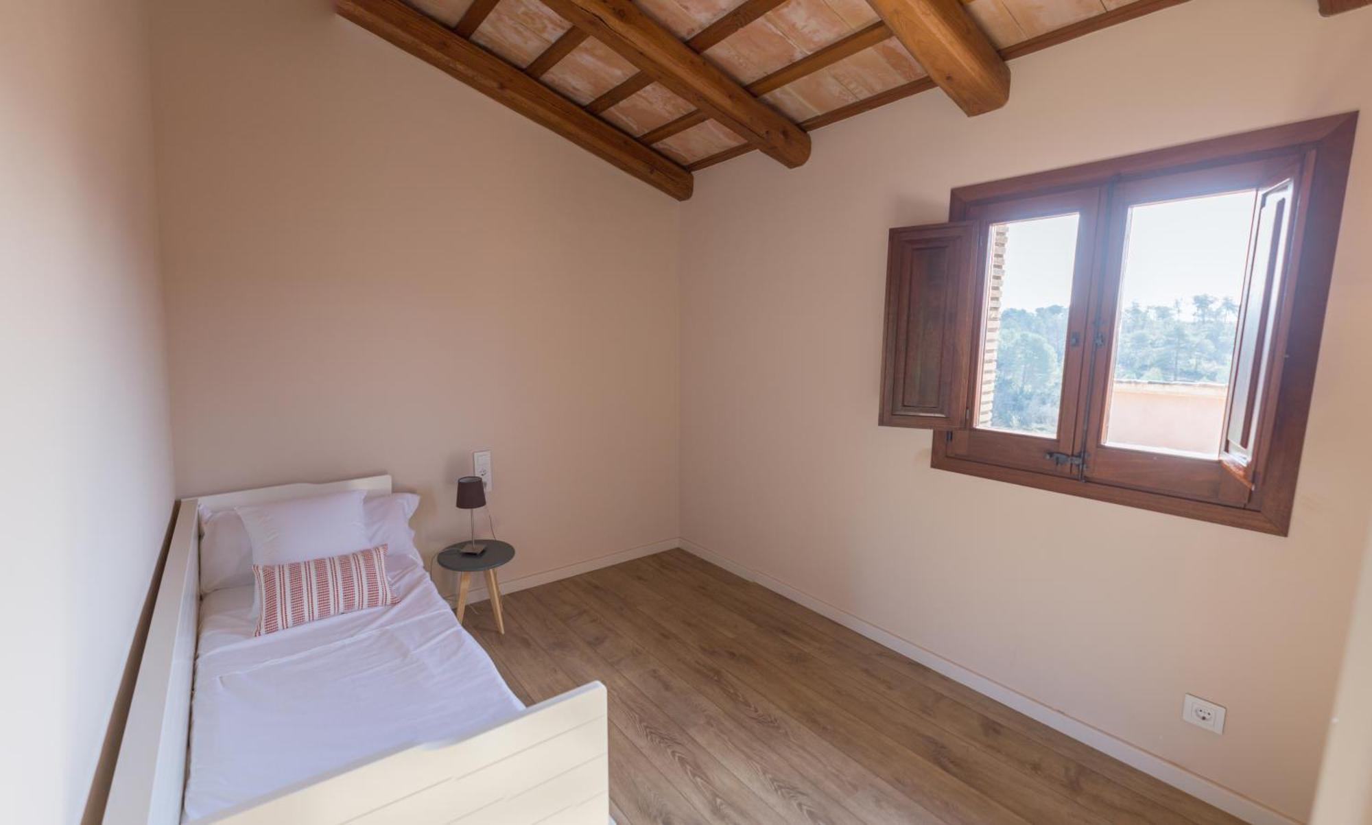 Casa Rural Masia Les Apieres El Pla de Manlleu Ngoại thất bức ảnh