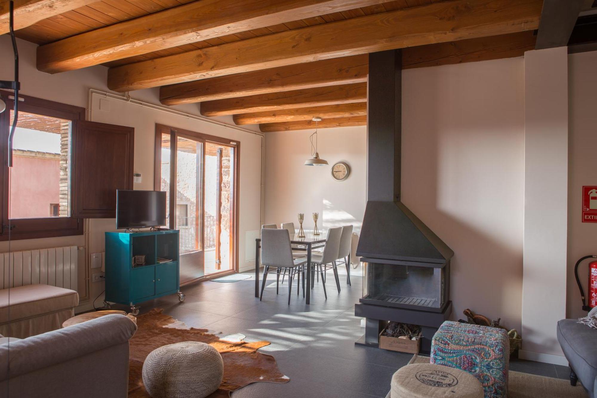 Casa Rural Masia Les Apieres El Pla de Manlleu Ngoại thất bức ảnh